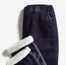 Pegasus Fleece Lined Cord Trouser - MT323